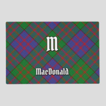 Clan MacDonald Tartan Placemat