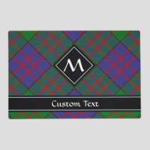 Clan MacDonald Tartan Placemat