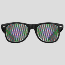 Clan MacDonald Tartan Retro Sunglasses