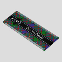 Clan MacDonald Tartan Ruler