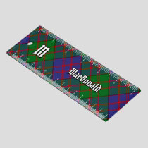 Clan MacDonald Tartan Ruler