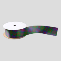 Clan MacDonald Tartan Satin Ribbon