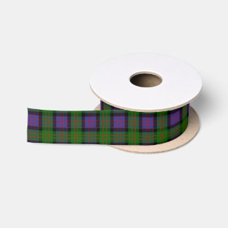 Clan MacDonald Tartan Satin Ribbon