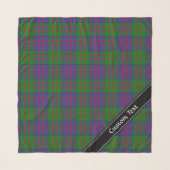 Clan MacDonald Tartan Scarf (Front)