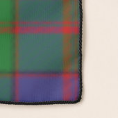 Clan MacDonald Tartan Scarf (Detail)