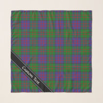 Clan MacDonald Tartan Scarf