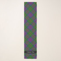 Clan MacDonald Tartan Scarf