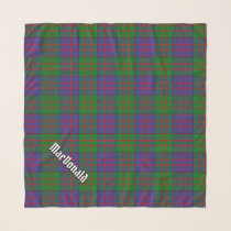 Clan MacDonald Tartan Scarf