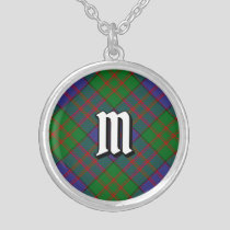 Clan MacDonald Tartan Silver Plated Necklace