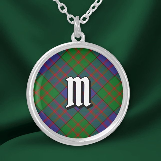 Clan MacDonald Tartan Silver Plated Necklace (Creator Uploaded)