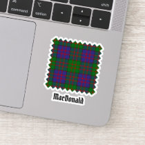 Clan MacDonald Tartan Sticker