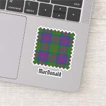 Clan MacDonald Tartan Sticker