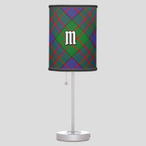Clan MacDonald Tartan Table Lamp
