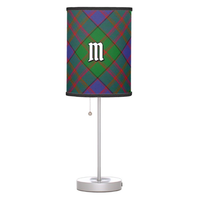 Clan MacDonald Tartan Table Lamp (Right)