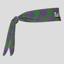 Clan MacDonald Tartan Tie Headband