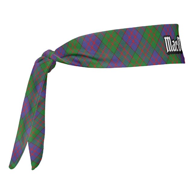 Clan MacDonald Tartan Tie Headband (Rotate 270)