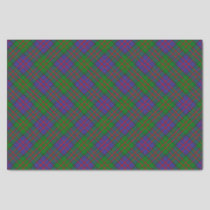 Clan MacDonald Tartan Tissue Paper