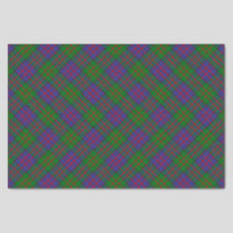 Clan MacDonald Tartan Tissue Paper