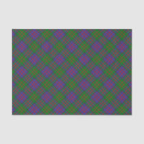 Clan MacDonald Tartan Tissue Paper