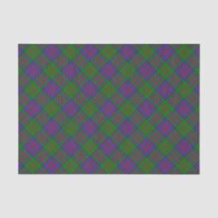 Clan MacDonald Tartan Tissue Paper