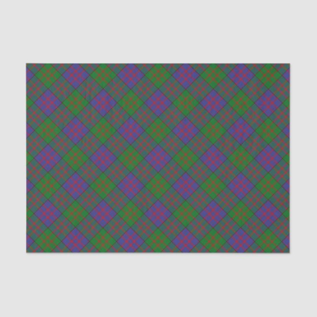 Clan MacDonald Tartan Tissue Paper (Front)