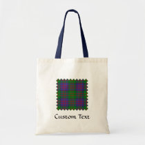 Clan MacDonald Tartan Tote Bag