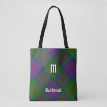 Clan MacDonald Tartan Tote Bag