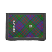 Clan MacDonald Tartan Trifold Wallet (Front)