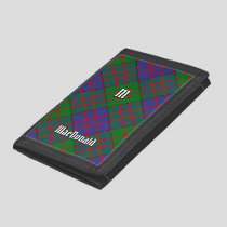 Clan MacDonald Tartan Trifold Wallet