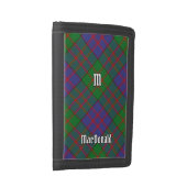 Clan MacDonald Tartan Trifold Wallet (Side)