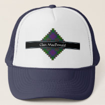 Clan MacDonald Tartan Trucker Hat