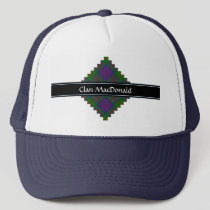 Clan MacDonald Tartan Trucker Hat