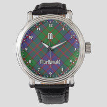 Clan MacDonald Tartan Watch