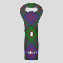 Clan MacDonald Tartan Wine Bag