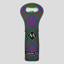 Clan MacDonald Tartan Wine Bag
