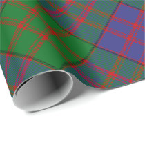 Clan MacDonald Tartan Wrapping Paper