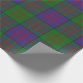 Clan MacDonald Tartan Wrapping Paper (Corner)