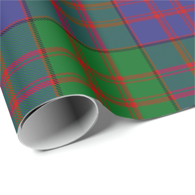 Clan MacDonald Tartan Wrapping Paper (Roll Corner)