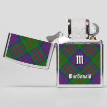 Clan MacDonald Tartan Zippo Lighter