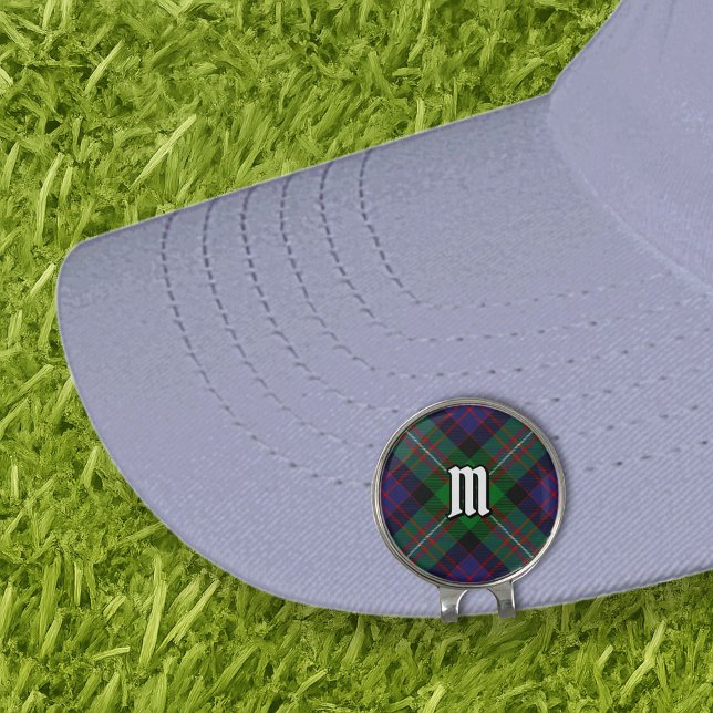 Clan MacDonell of Glengarry Tartan Golf Hat Clip (Creator Uploaded)