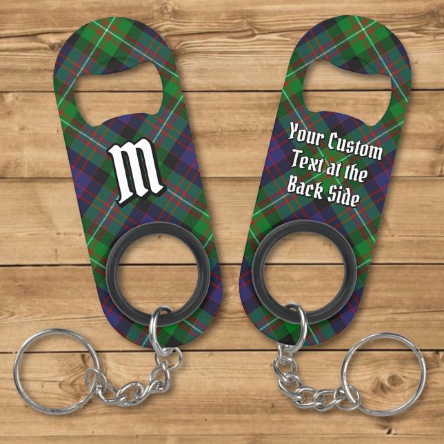 Clan MacDonell of Glengarry Tartan Keychain Bottle Opener (Creator Uploaded)
