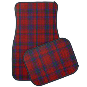 Clan MacDougal Plaid Car Mat Set