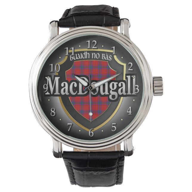 Clan MacDougall Scotland Celebration Watch (Front)