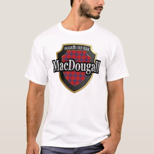 Clan MacDougall Scotland Tartan Dynasty T_Shirt