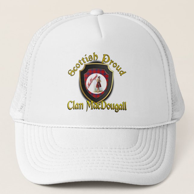 Clan MacDougall Scottish Dynasty Cap (Front)