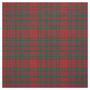 Clan MacDougall Scottish Tartan Plaid Fabric