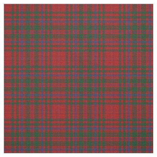 Clan MacDougall Scottish Tartan Plaid Fabric