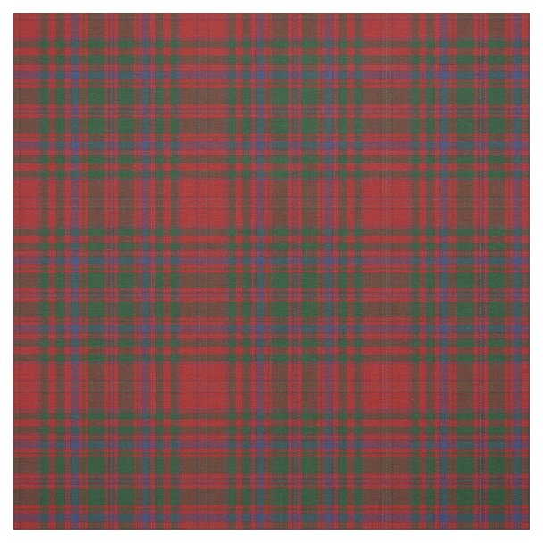 Macdougall Family Modern Tartan Quilt main image 1