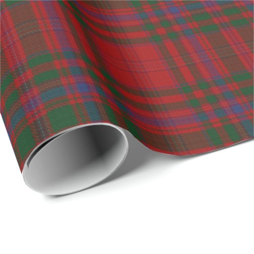 Clan MacDougall Scottish Tartan Wrapping Paper