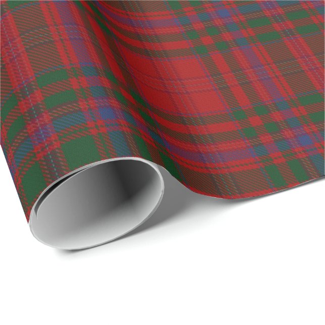 Clan MacDougall Scottish Tartan Wrapping Paper (Roll Corner)